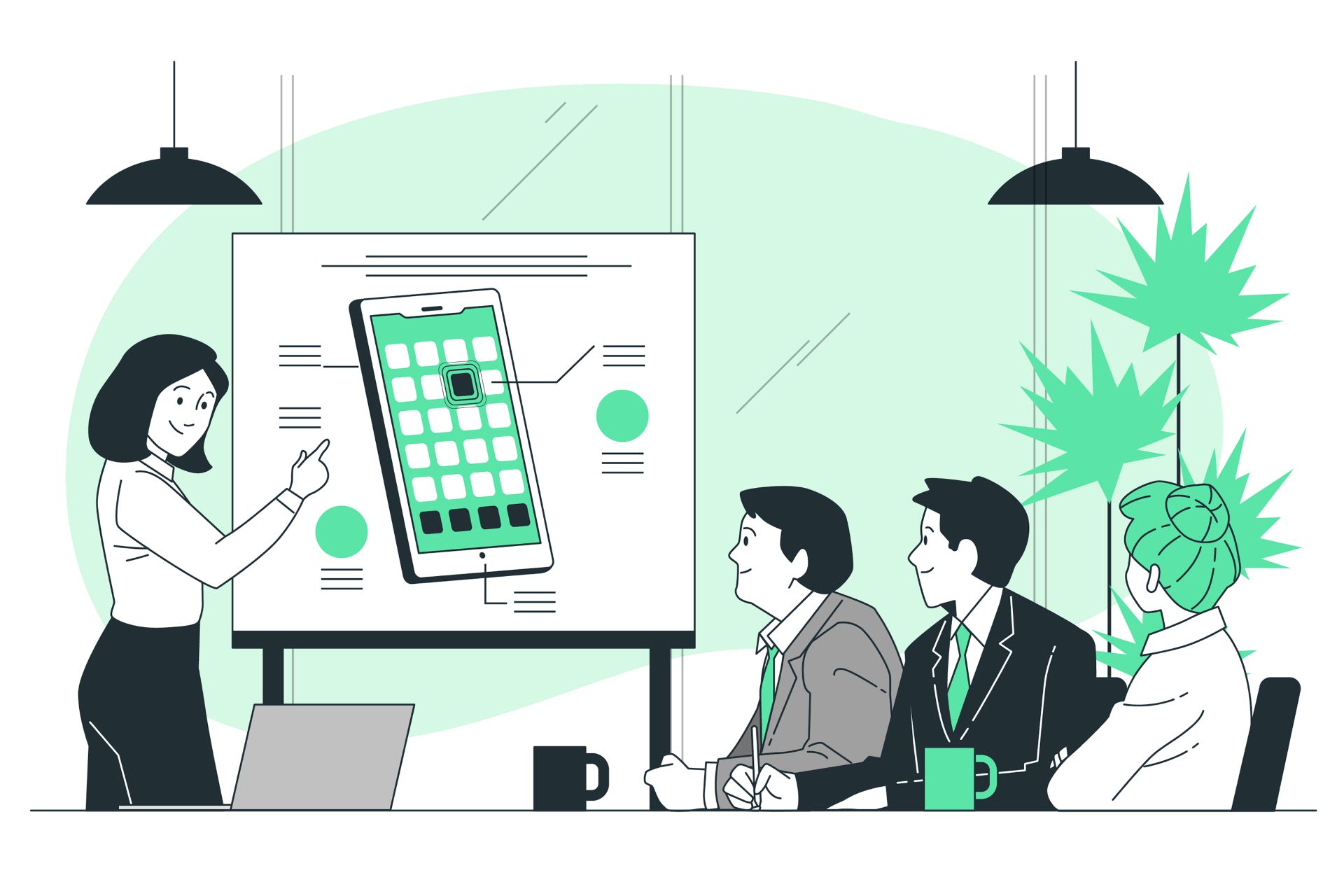 Prospection des terrains